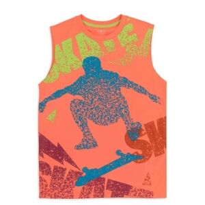 Athletic Works Boys Graphic Tank Tops
